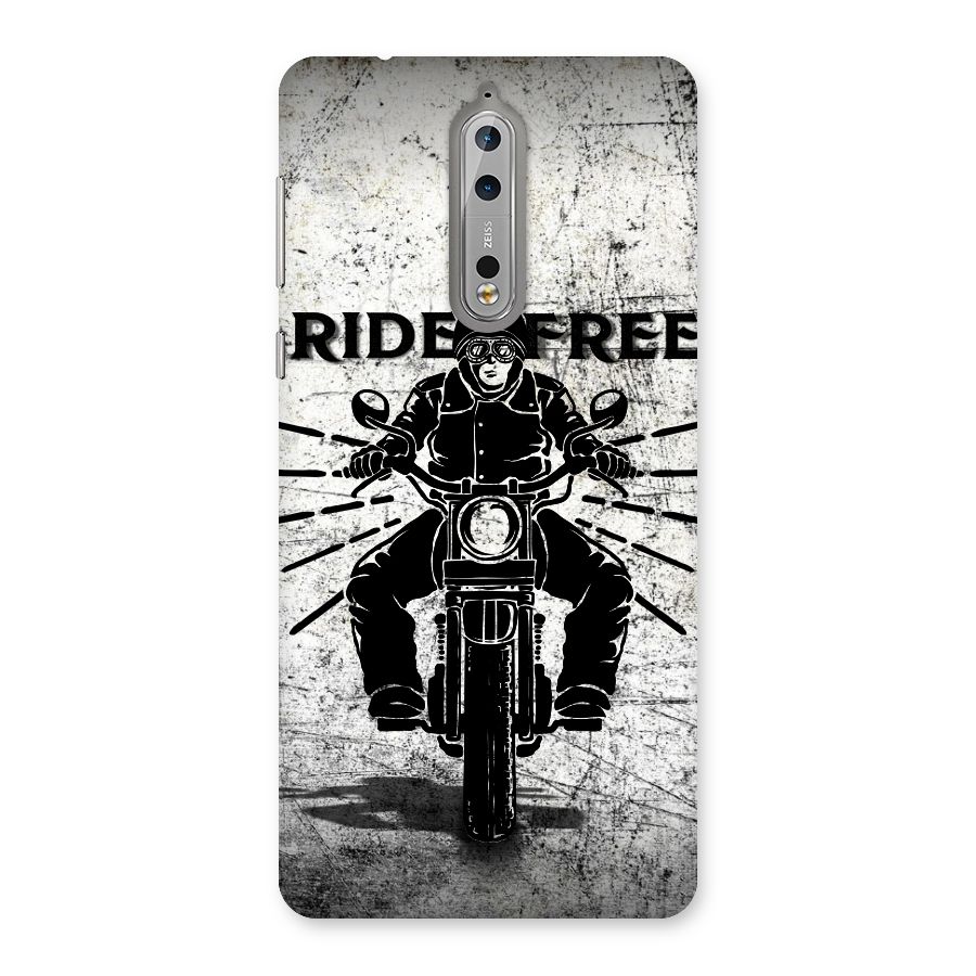 Ride Free Back Case for Nokia 8