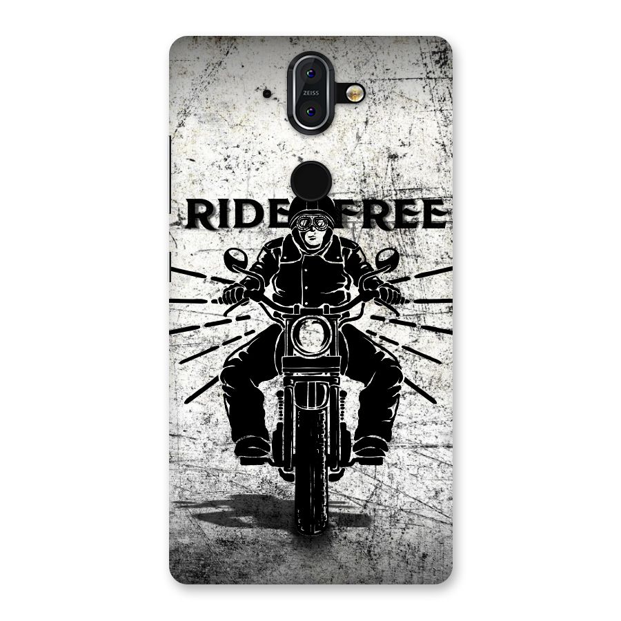 Ride Free Back Case for Nokia 8 Sirocco