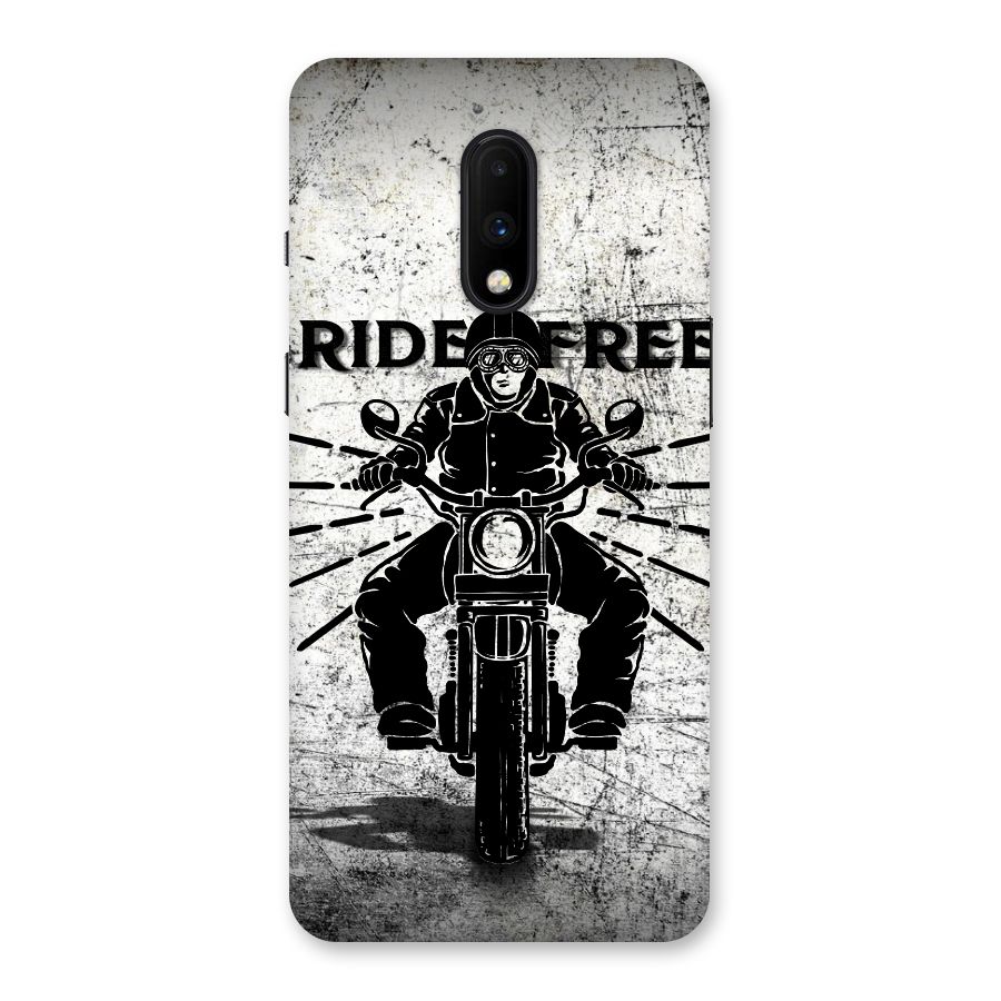 Ride Free Back Case for OnePlus 7