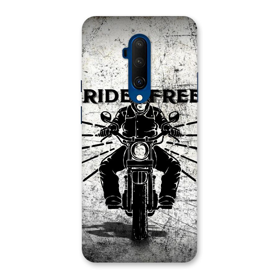 Ride Free Back Case for OnePlus 7T Pro