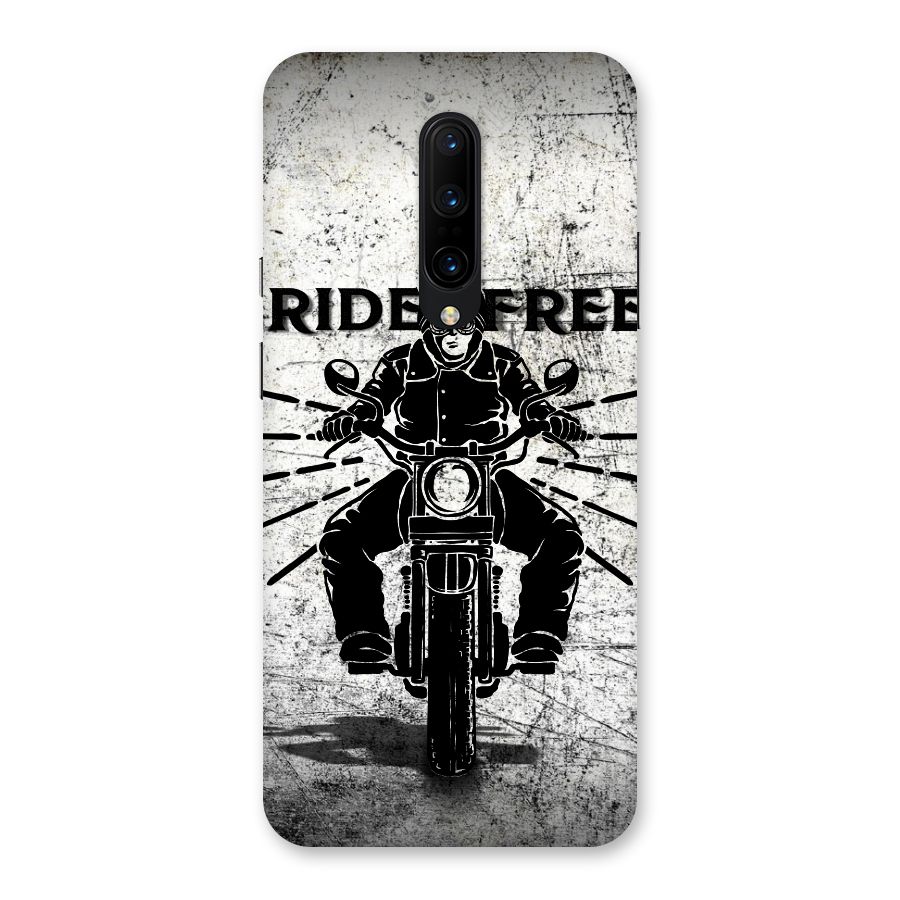 Ride Free Back Case for OnePlus 7 Pro