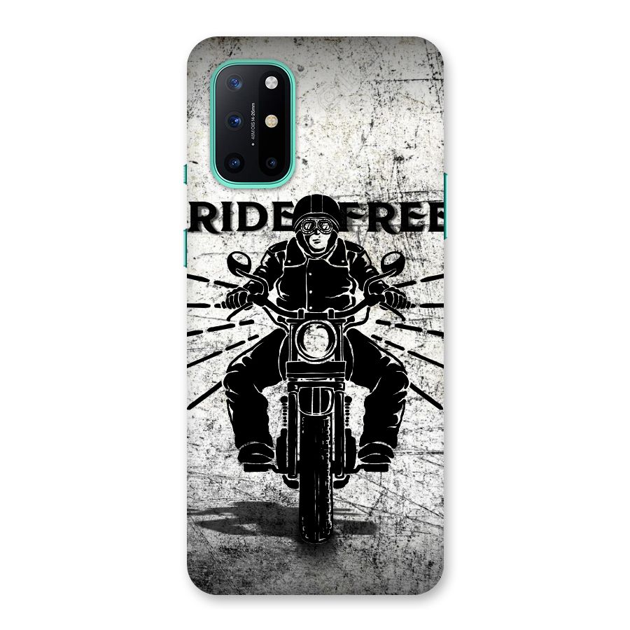 Ride Free Back Case for OnePlus 8T