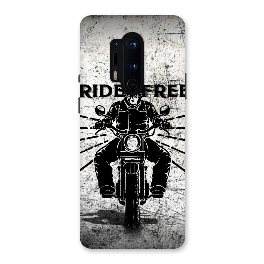 Ride Free Back Case for OnePlus 8 Pro