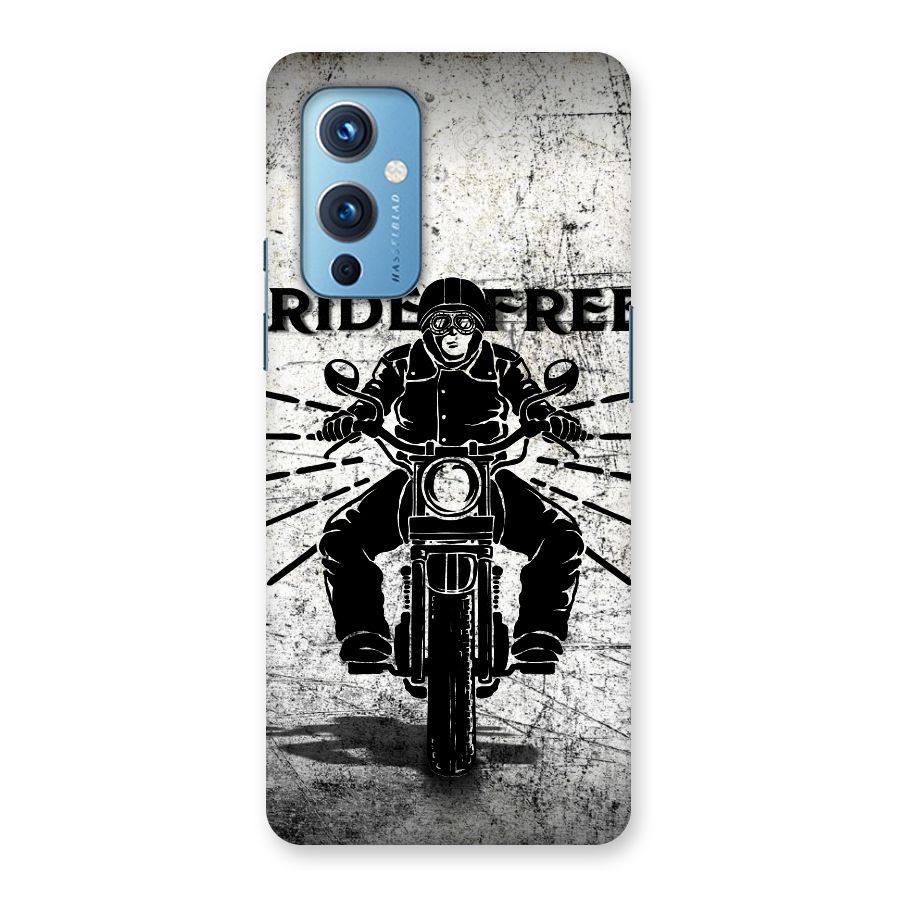 Ride Free Back Case for OnePlus 9