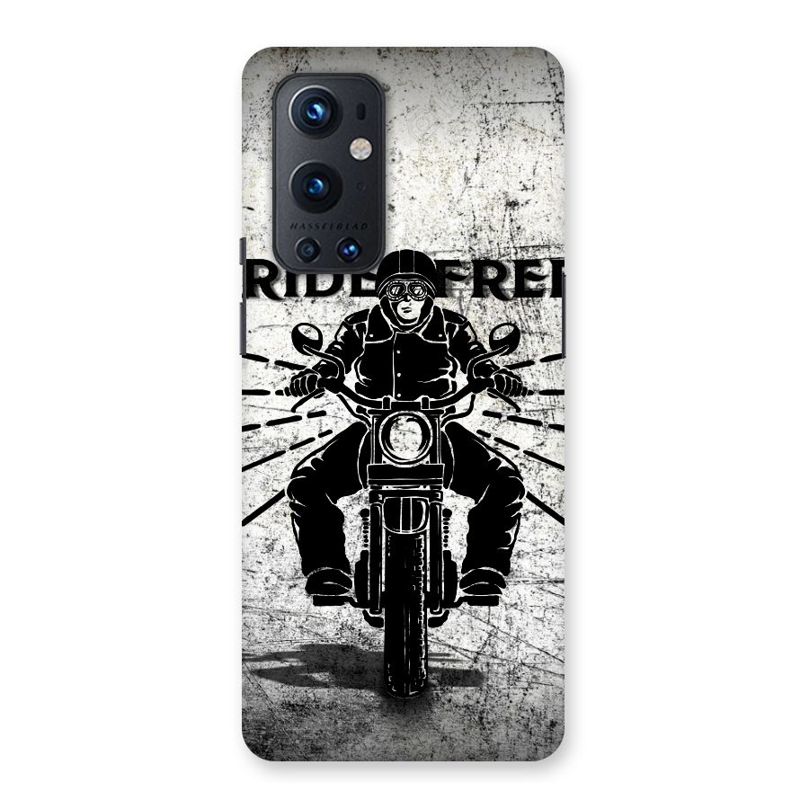 Ride Free Back Case for OnePlus 9 Pro