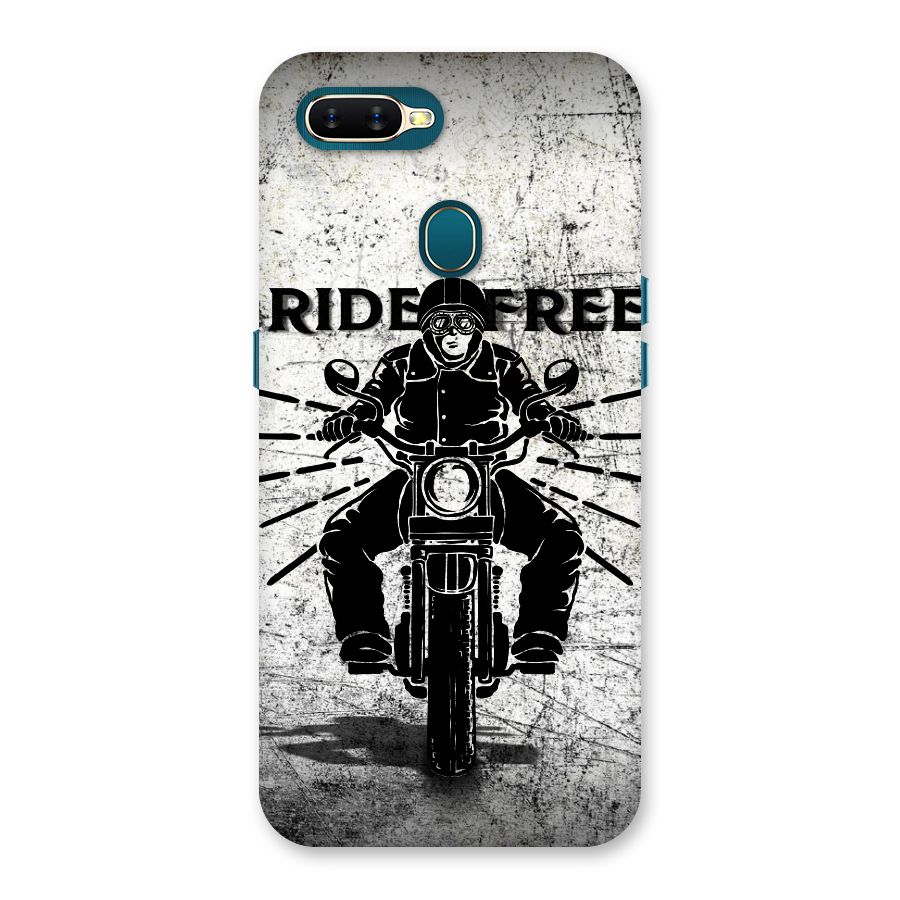 Ride Free Back Case for Oppo A11k