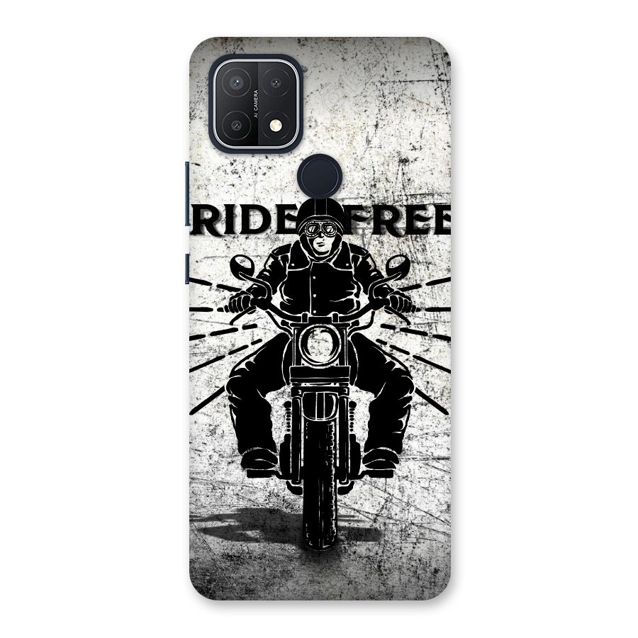 Ride Free Back Case for Oppo A15