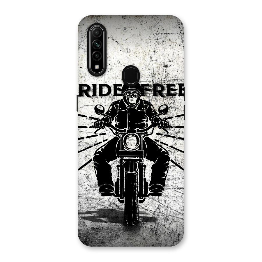 Ride Free Back Case for Oppo A31