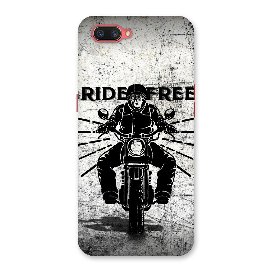 Ride Free Back Case for Oppo A3s