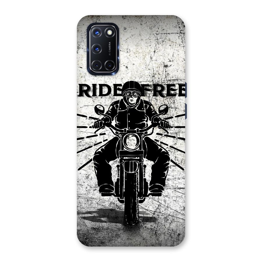 Ride Free Back Case for Oppo A52