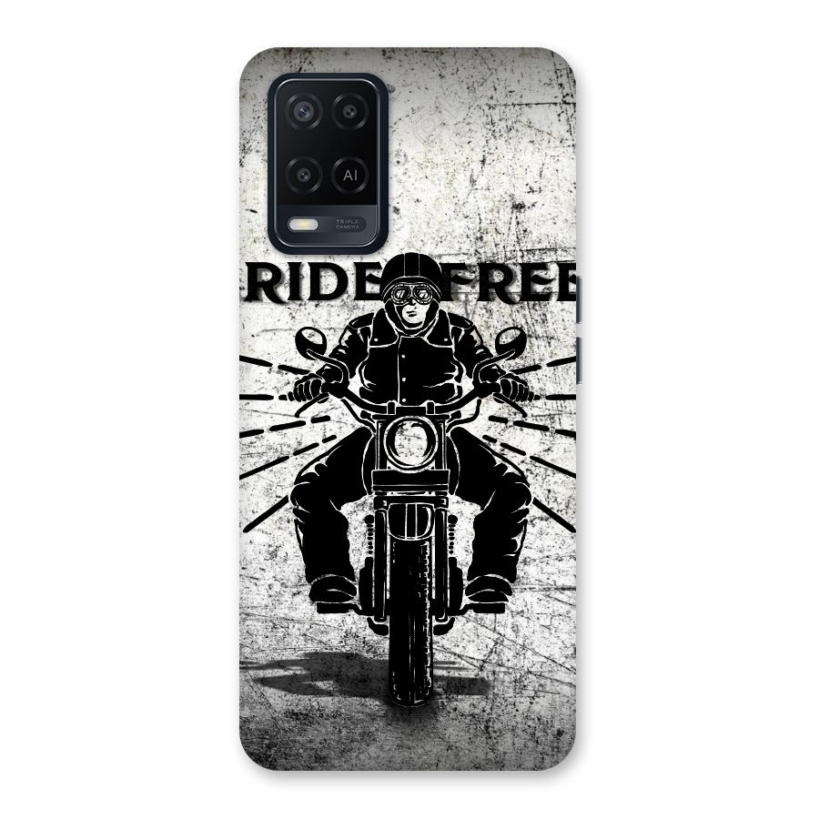 Ride Free Back Case for Oppo A54