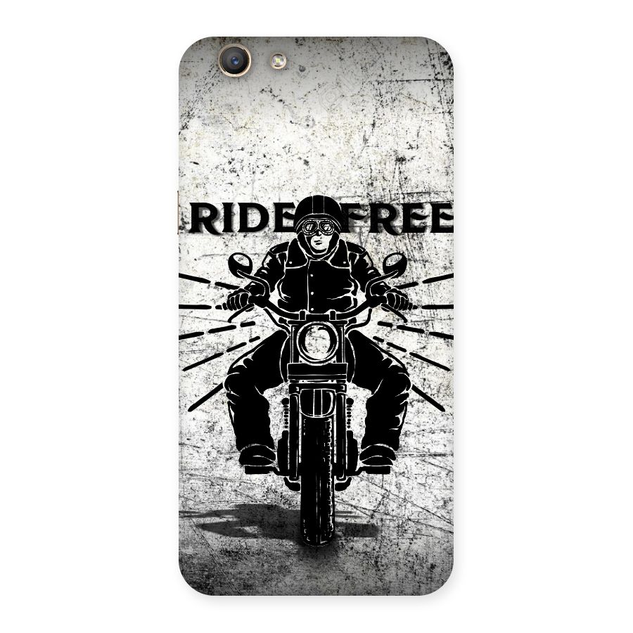 Ride Free Back Case for Oppo A59