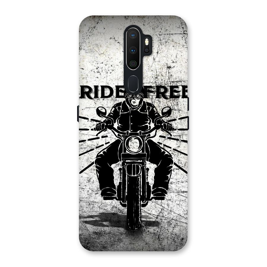 Ride Free Back Case for Oppo A5 (2020)