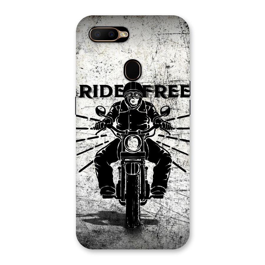 Ride Free Back Case for Oppo A5s