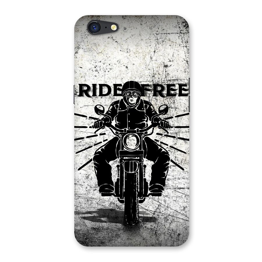 Ride Free Back Case for Oppo A71