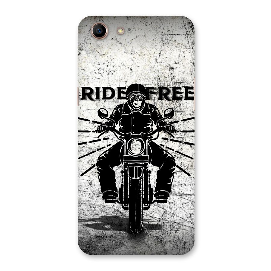 Ride Free Back Case for Oppo A83 (2018)