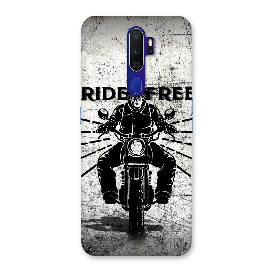 Ride Free Back Case for Oppo A9 (2020)