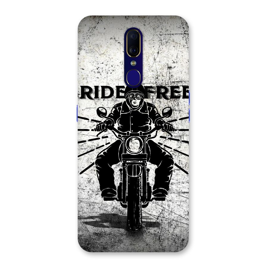 Ride Free Back Case for Oppo F11