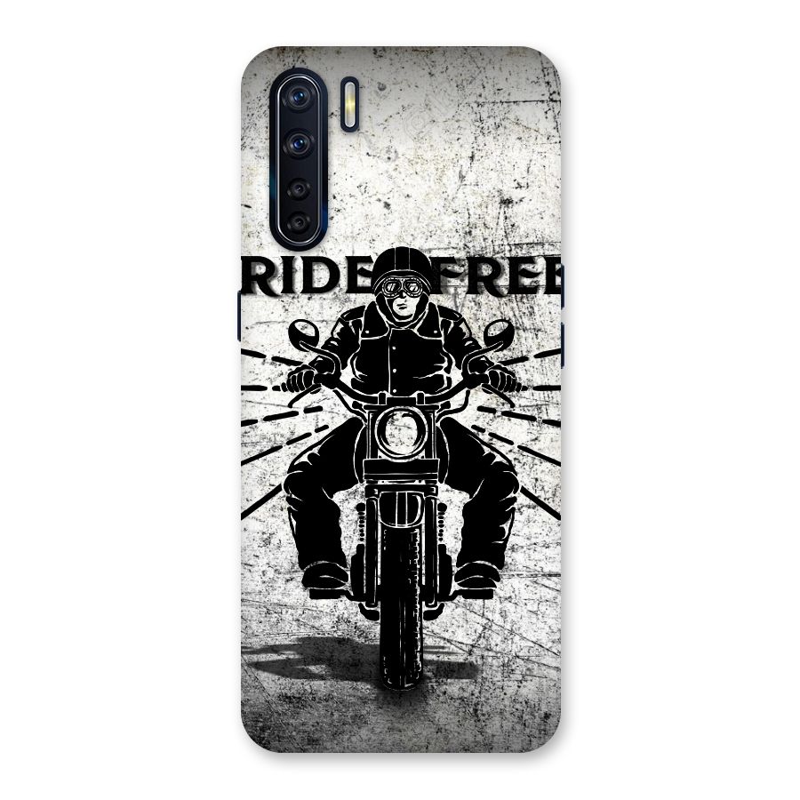 Ride Free Back Case for Oppo F15