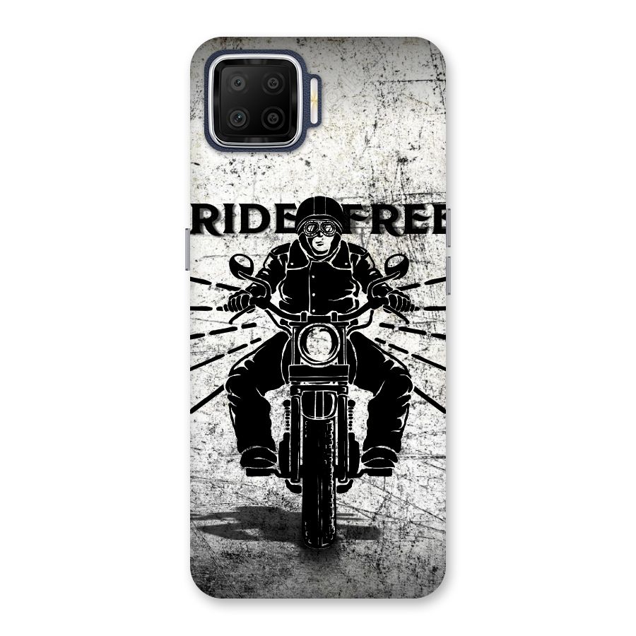 Ride Free Back Case for Oppo F17