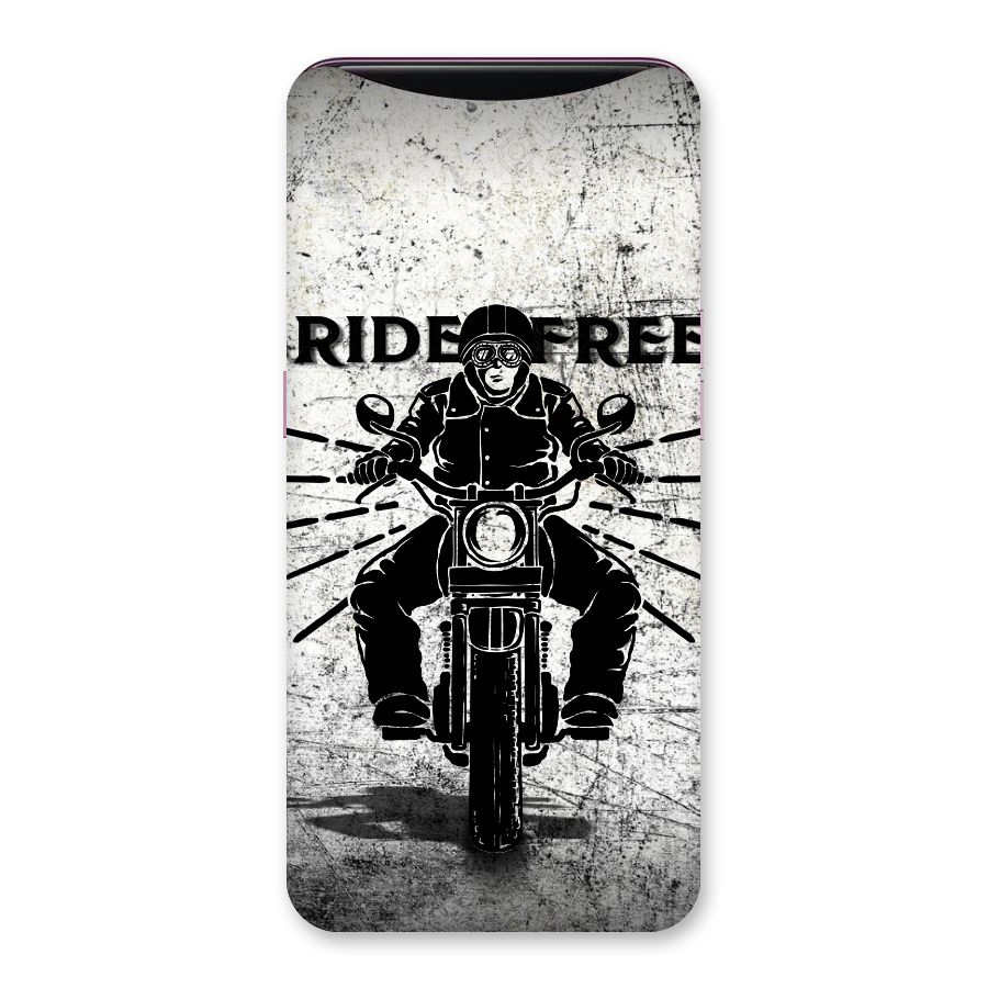 Ride Free Back Case for Oppo Find X