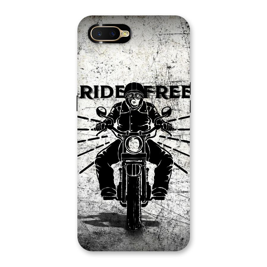 Ride Free Back Case for Oppo K1