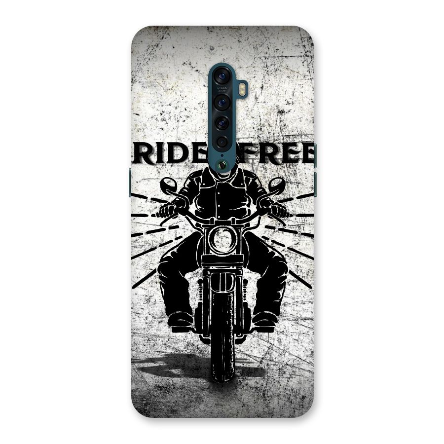 Ride Free Back Case for Oppo Reno2