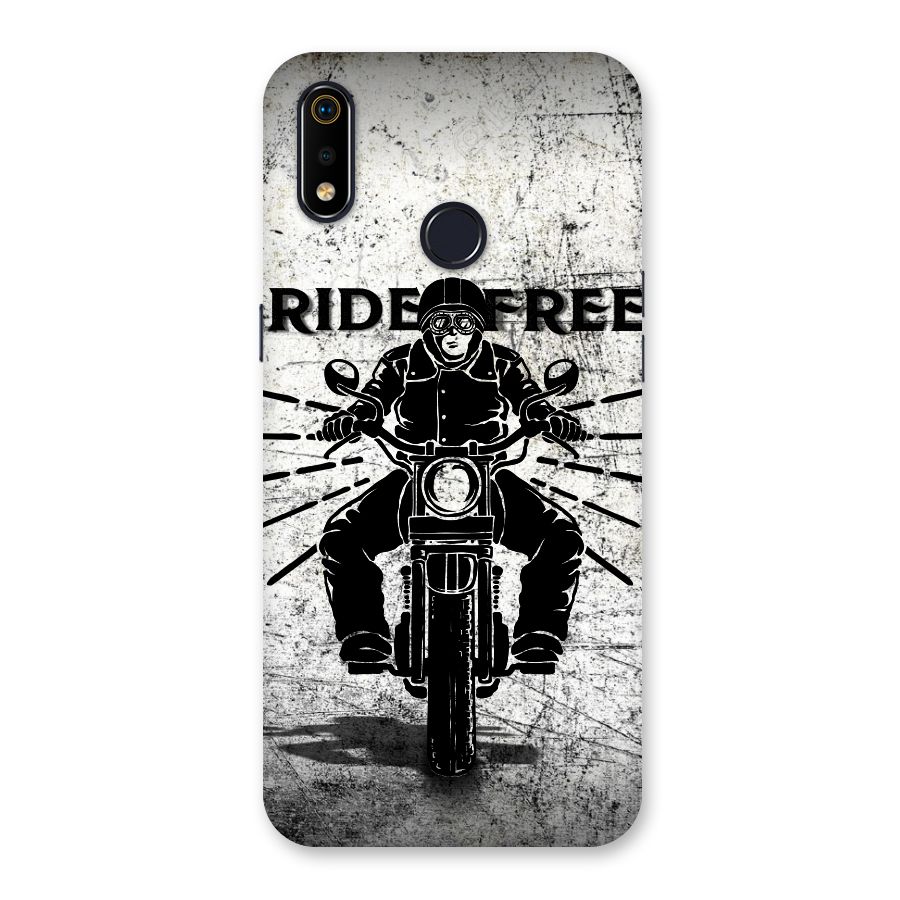 Ride Free Back Case for Realme 3i