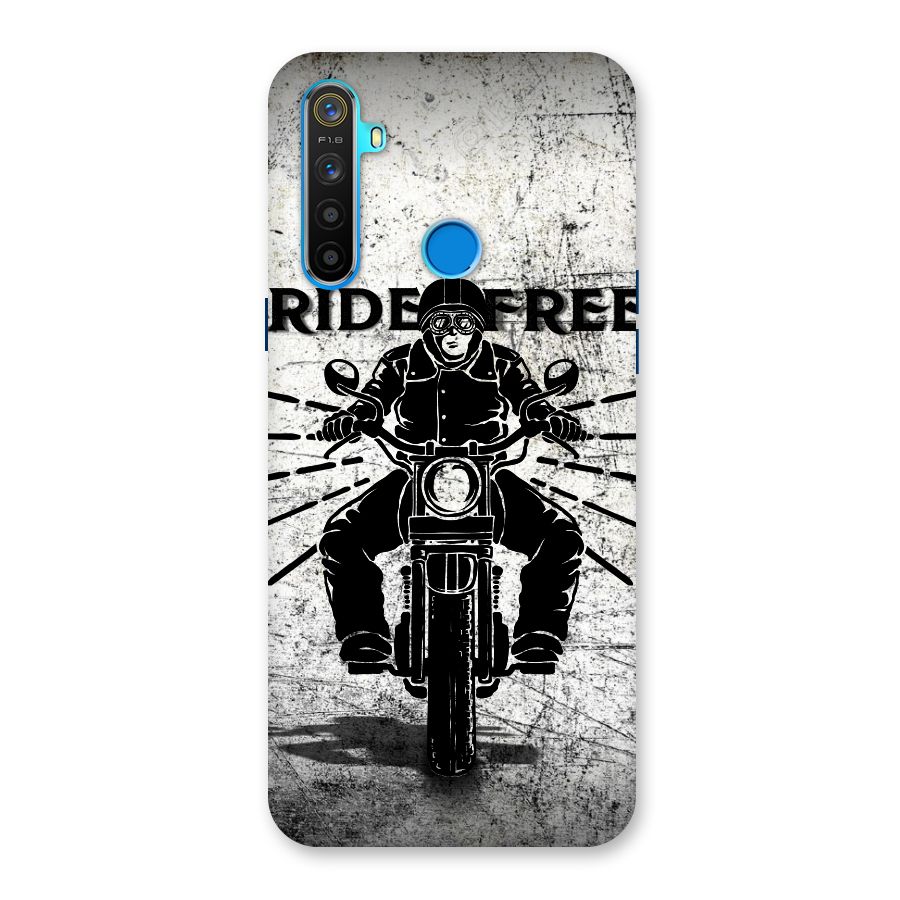 Ride Free Back Case for Realme 5