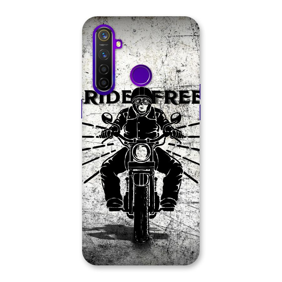 Ride Free Back Case for Realme 5 Pro