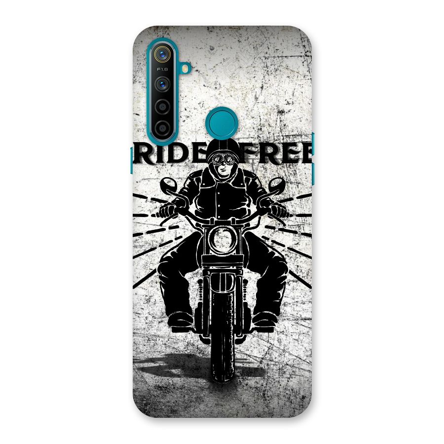 Ride Free Back Case for Realme 5i