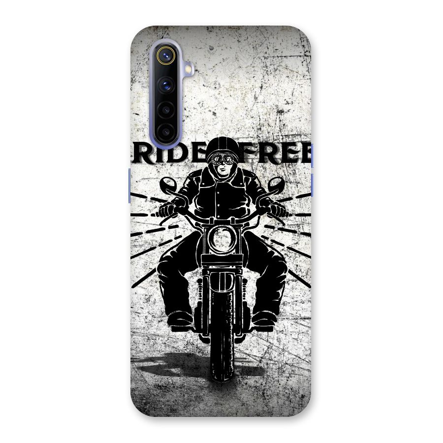 Ride Free Back Case for Realme 6i