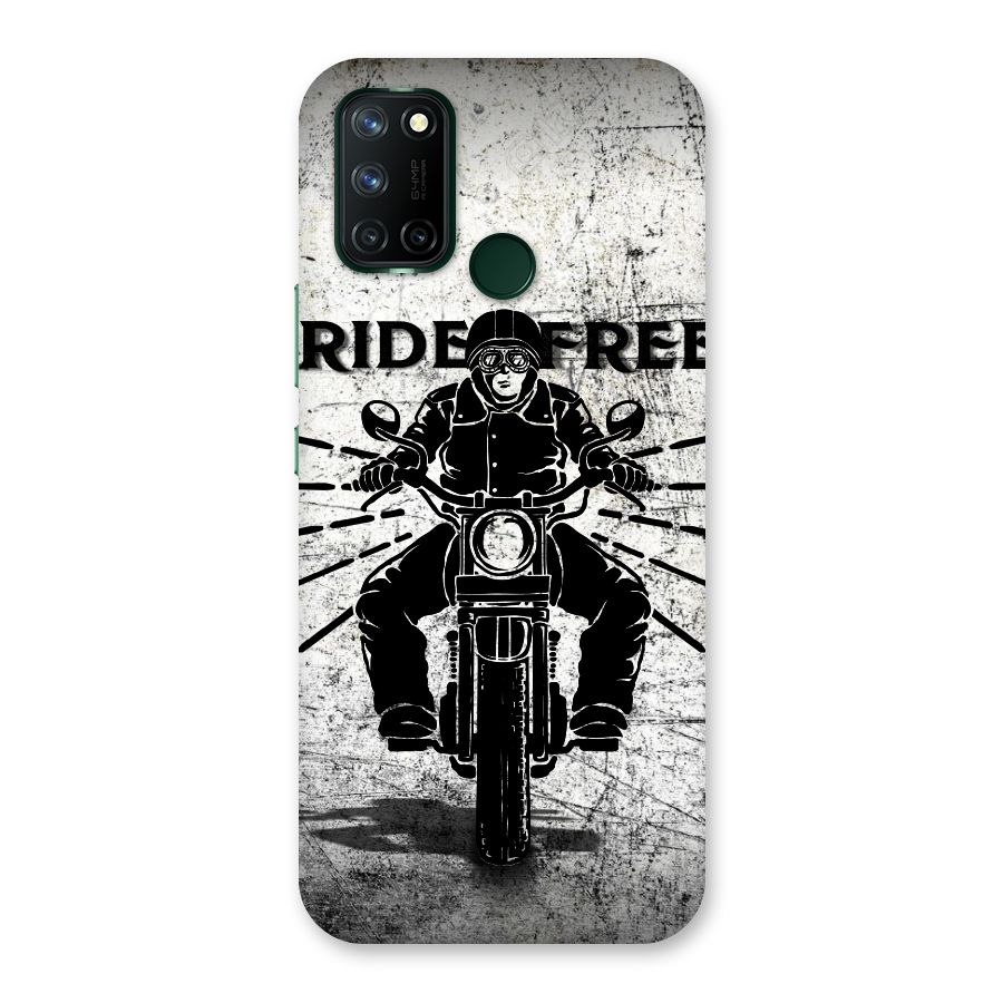 Ride Free Back Case for Realme 7i