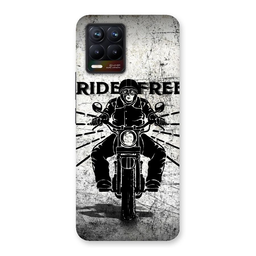 Ride Free Back Case for Realme 8
