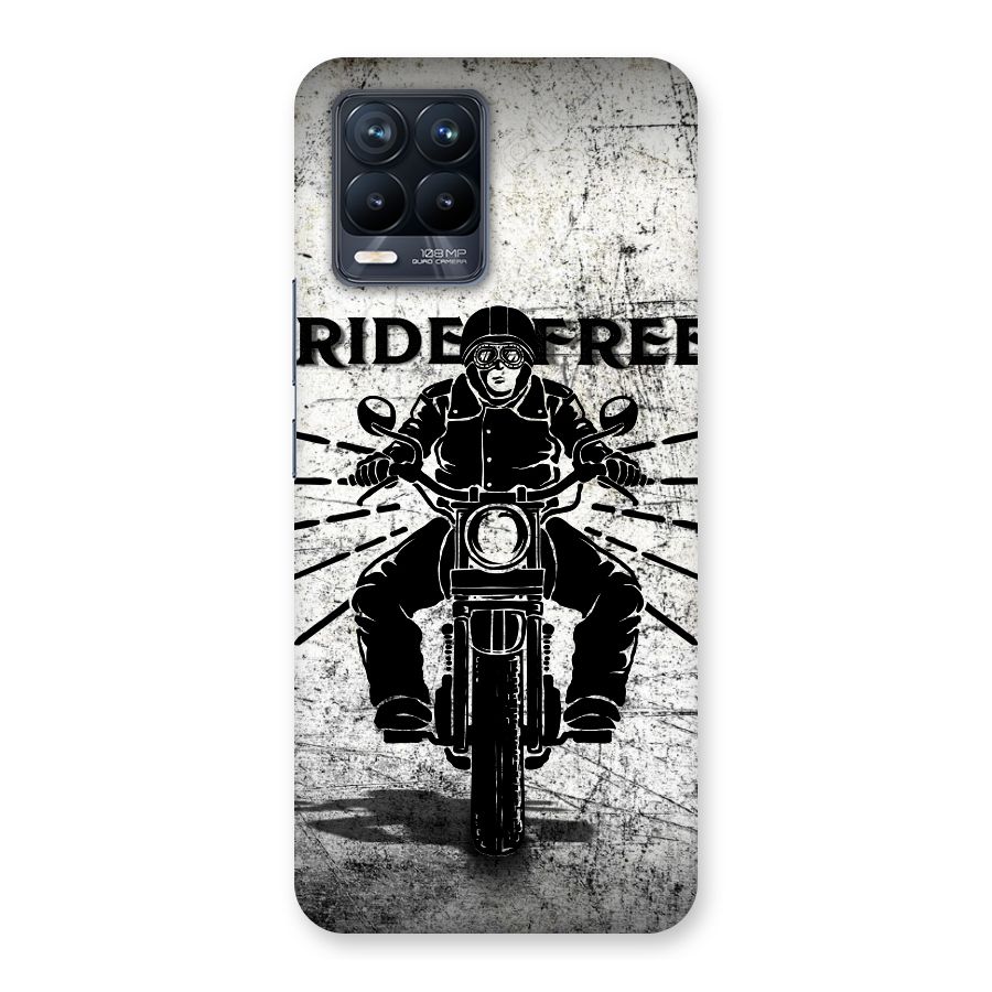 Ride Free Back Case for Realme 8 Pro