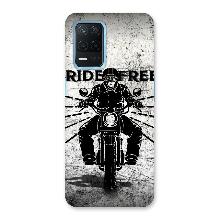 Ride Free Back Case for Realme 8s 5G