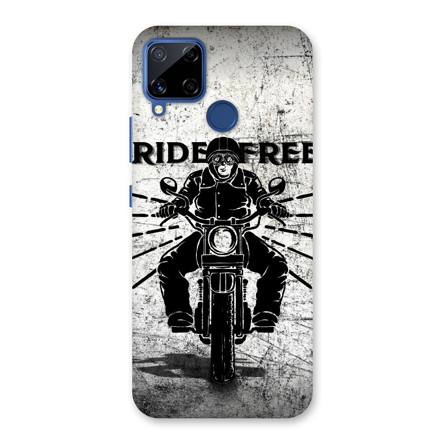 Ride Free Back Case for Realme C15