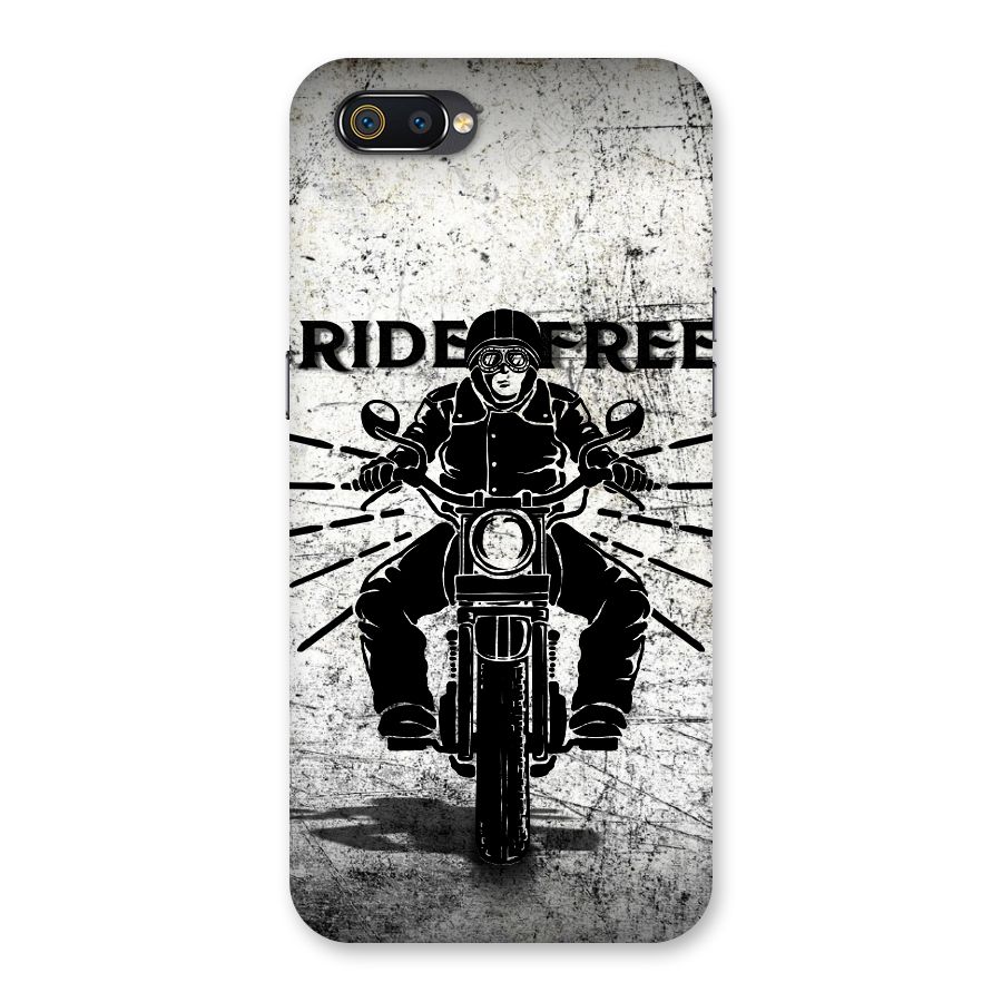 Ride Free Back Case for Realme C2