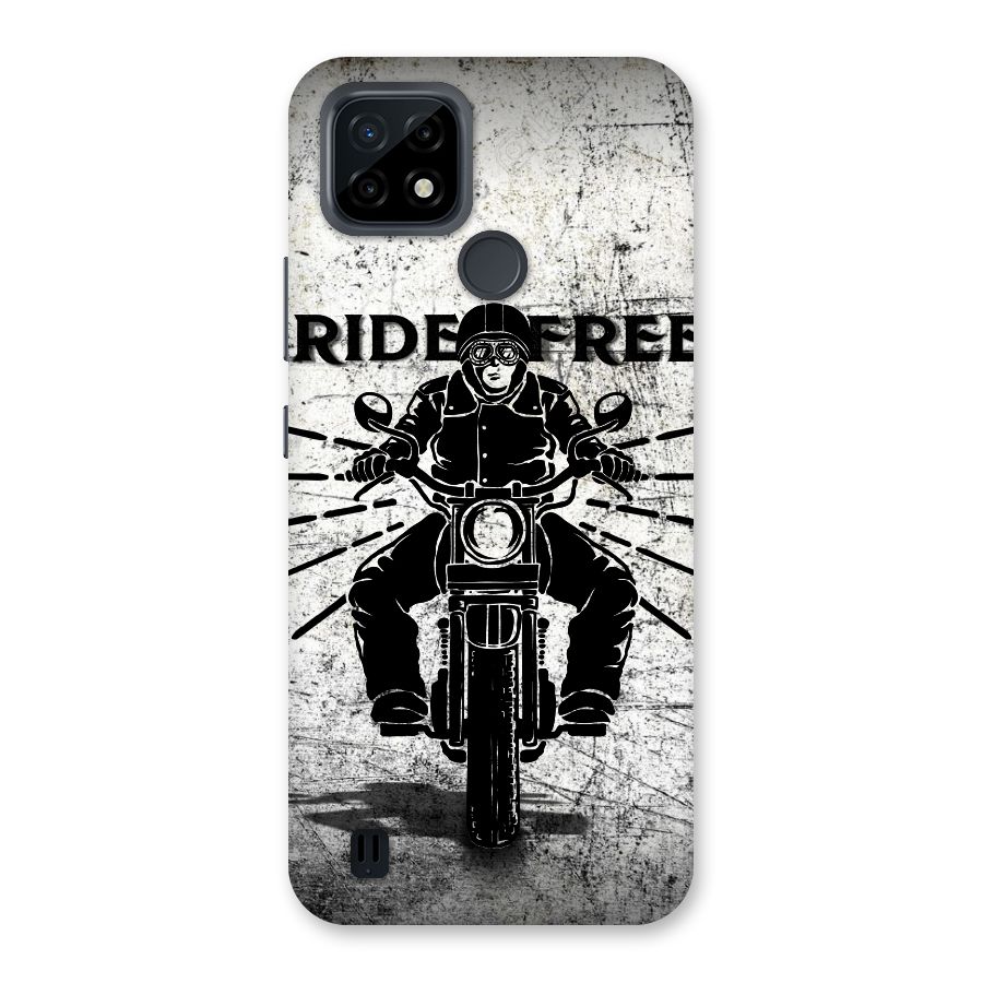 Ride Free Back Case for Realme C21