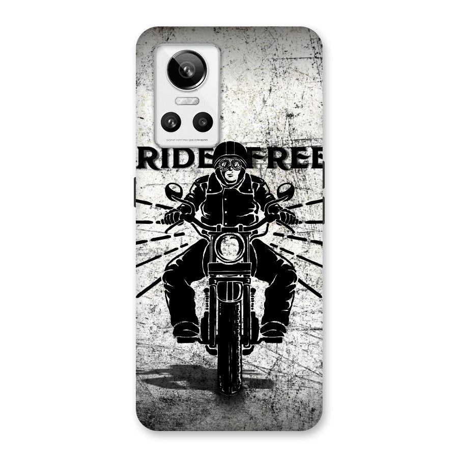 Ride Free Back Case for Realme GT Neo 3