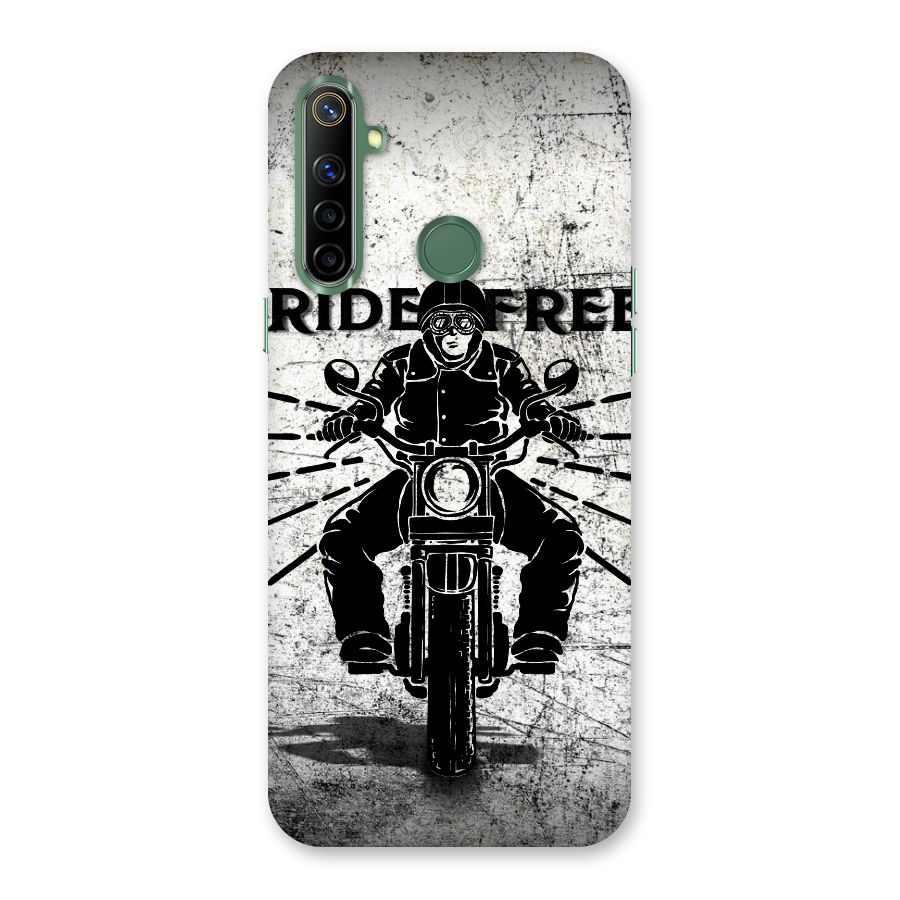 Ride Free Back Case for Realme Narzo 10