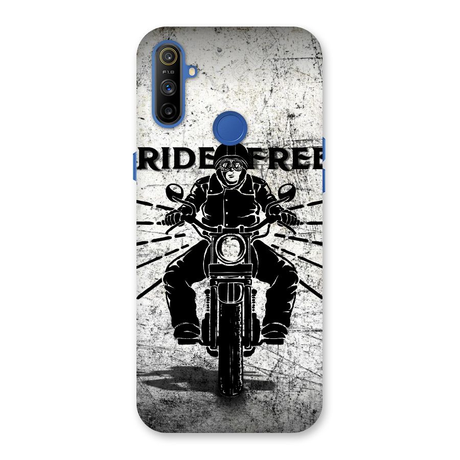 Ride Free Back Case for Realme Narzo 10A