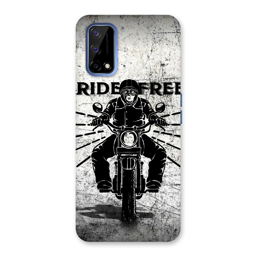 Ride Free Back Case for Realme Narzo 30 Pro