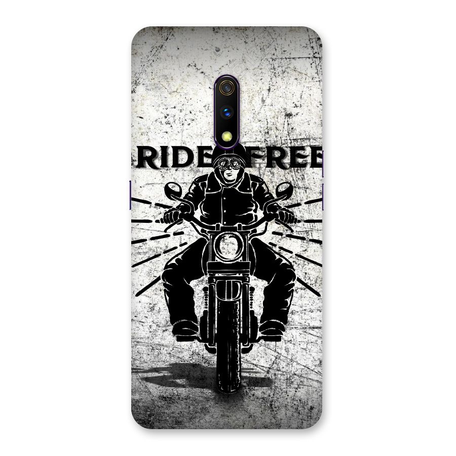 Ride Free Back Case for Realme X