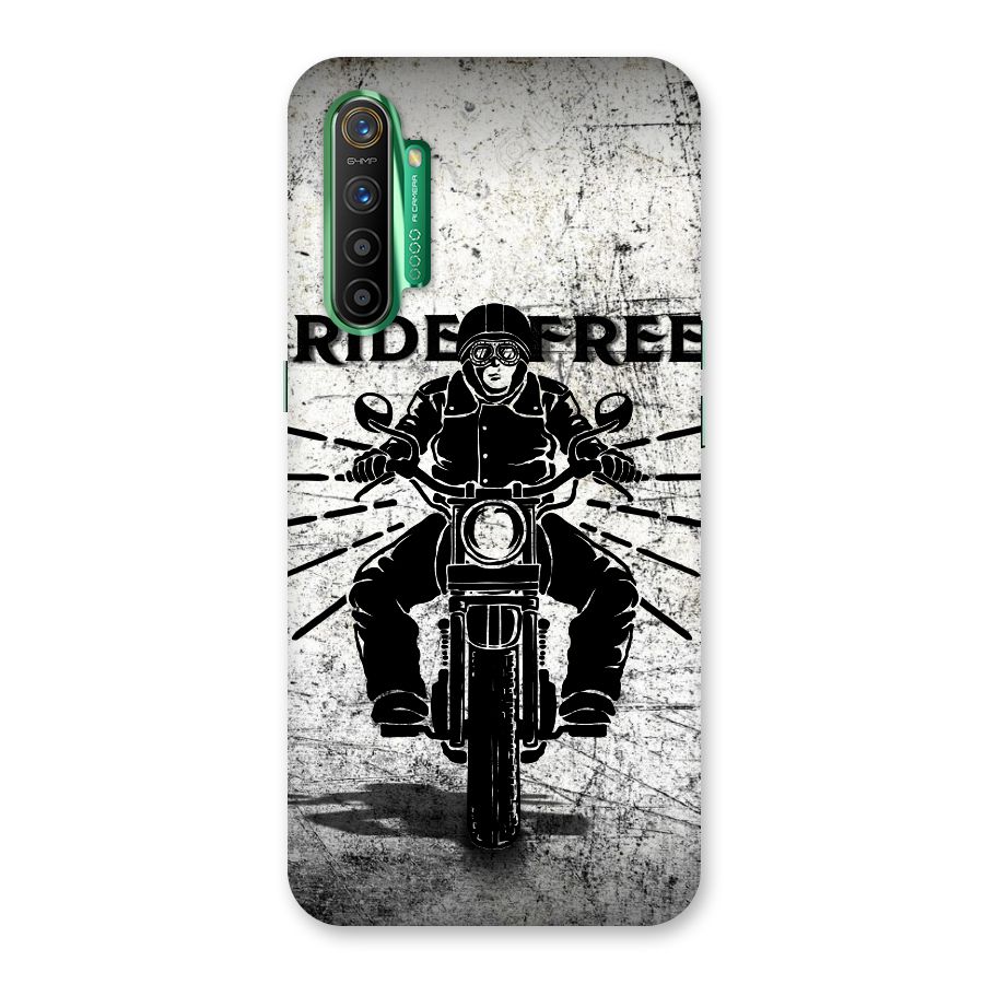 Ride Free Back Case for Realme X2