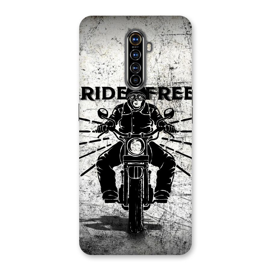 Ride Free Back Case for Realme X2 Pro