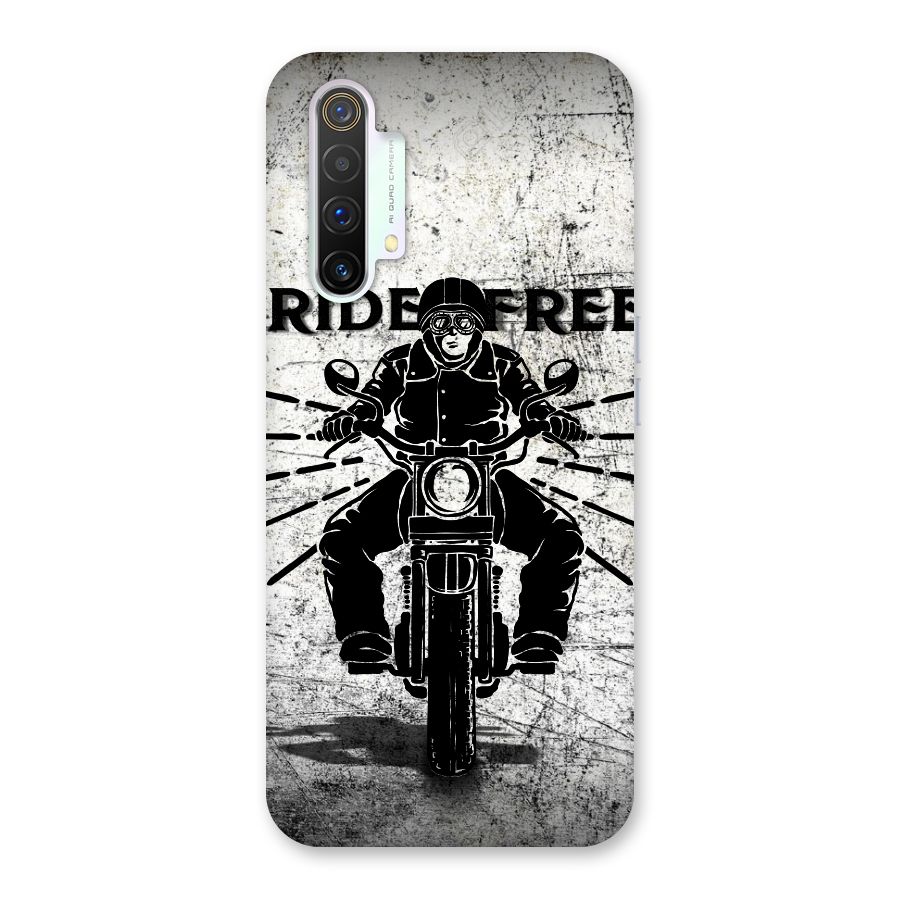 Ride Free Back Case for Realme X3 SuperZoom
