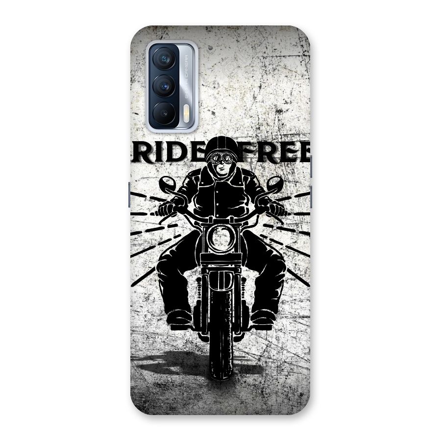 Ride Free Back Case for Realme X7