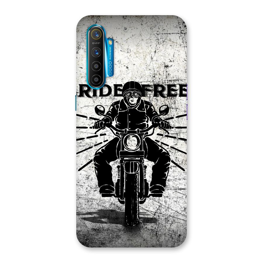 Ride Free Back Case for Realme XT