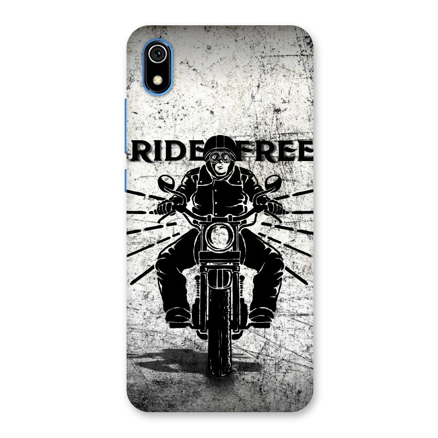 Ride Free Back Case for Redmi 7A
